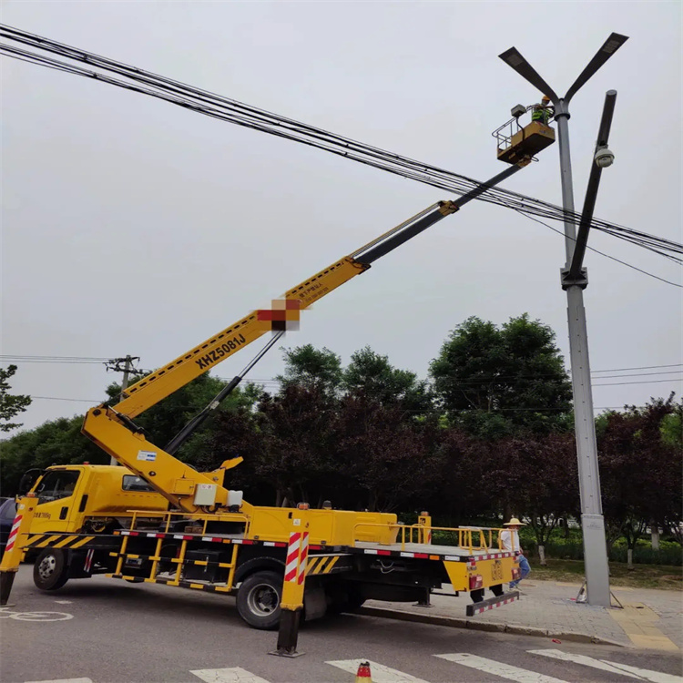 罗湖路灯维修吊车出租